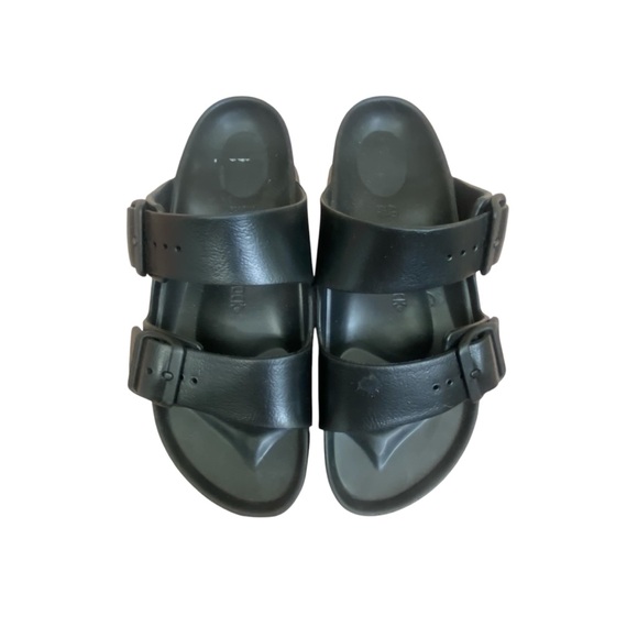 Birkenstock Shoes - Birkenstock Arizona Essential EVA in Black